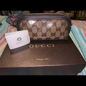 Small Gucci Makeup Monogram Bag